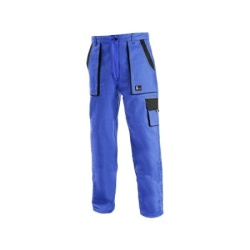 Canis Radne pantalone do struka ženske luxy elena plavo-crne vel.44 ( 55165 )