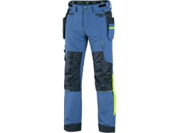 Canis Radne pantalone naos plave hv žuta vel.50 ( 61262 )