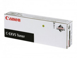 Canon 1/2 black toner C-EXV5