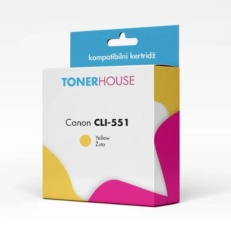 Canon 551xl komatibilni yellow toner ( 551XLY-I/Z )