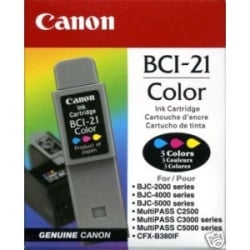 Canon BCI-21 color kertridž ( Z4921C/Z )-1