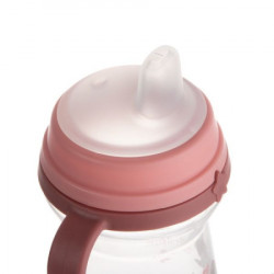 Canpol babies solja bonjour paris 150ml sa silikonskim kljunom (56/612) - pink ( 56/612_pin ) - Img 5