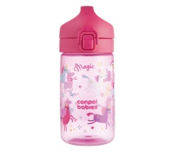Canpol babies sportska flasica do 400ml - junior pink od 2.5g+ ( 56/624_pin )