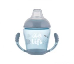 Canpol šolja 230ml - sea life ( 56/501_grey )-1