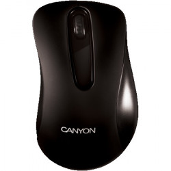 Canyon babone wired optical mouse with 3 buttons, 1200 DPI optical technology for precise tracking, black,cable length 1.5m, 108*65*38mm, 0 - Img 3