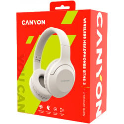 Canyon BTHS-3, Bluetooth headset Beige ( CNS-CBTHS3BE )  - Img 2