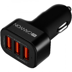 Canyon C-06 universal 3xUSB car adapter ( CNE-CCA06B )  - Img 3