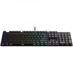 Canyon cometstrike GK-55, 104keys mechanical keyboard GTMX red switch black ( CND-SKB55-US )  - Img 5