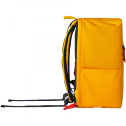 Canyon CSZ-03, cabin size backpack for 15.6 laptop, yellow ( CNS-CSZ03YW01 )  - Img 10