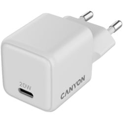 Canyon CU20C GaN 20W 1xPD EU White charger  ( CNS-CUW20C ) -3