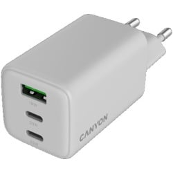 Canyon CU65ACC GaN 65W 2xPD 1xQC EU White charger ( CNS-CUW65ACC ) -3