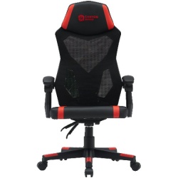 Canyon Flow Mch01 Mesh Black Red Gaming Chair  ( CNE-MCH01R ) -1