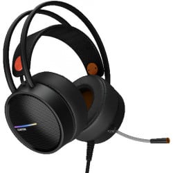 Canyon gaming headset Black and Orange ( CND-SGHS8A )  - Img 2