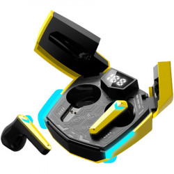 Canyon GTWS-2, gaming true wireless headset yellow ( CND-GTWS2Y ) - Img 7