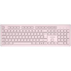 Canyon keyboard HKB-W01 UK/US AAA Wireless Beige ( CNS-HKBW01BG )
