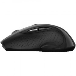 Canyon MW-01 2.4GHz wireless mouse with 6 buttons, optical tracking - blue LED, DPI 100012001600, Black pearl glossy, 113x71x39.5mm, 0.07kg - Img 4