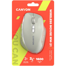 Canyon MW-21, wireless mouse Cosmic Latte ( CNS-CMSW21CL ) - Img 3