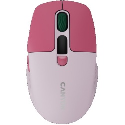Canyon MW-26 LCD Silent Dual Mode Wireless Pink mouse  ( CNS-CMSW26P ) -1