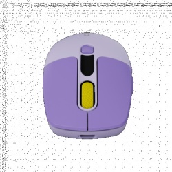 Canyon MW-26 LCD Silent Dual Mode Wireless Violet mouse  ( CNS-CMSW26V ) -2