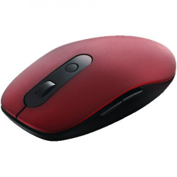 Canyon MW-9 2 in 1 wireless optical mouse with 6 buttons, DPI 800100012001500, 2 mode(BT 2.4GHz), Battery AA*1pcs, Red, silent switch for r - Img 4