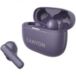 Canyon OnGo TWS-10 ANC+ENC, Bluetooth Headset, Purple ( CNS-TWS10PL ) - Img 5