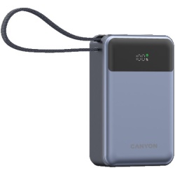 Canyon Onpower 600 Built-in Cable 20000 Mah Pd65w Dark Grey Power Bank ( CNS-CPB600DG ) -6