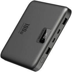 Canyon PB-2008 power bank LED FLAT 20000 mAh Dark Grey ( CNE-CPB2008DG ) -5