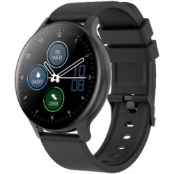 Canyon smartwatch, realtek 8762CK, 1.28"TFT 240x240px RAM : 160KB, Lithium-ion polymer battery, 3.7V 190mAh Include, Black Zinc alloy mid - Img 4