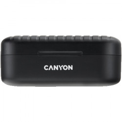 Canyon TWS-1 bluetooth headset, with microphone, black ( CNE-CBTHS1B )  - Img 2