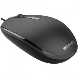 Canyon wired optical mouse with 3 buttons, DPI 1000, with 1.5M USB cable, black, 65*115*40mm, 0.1kg ( CNE-CMS10B ) - Img 6