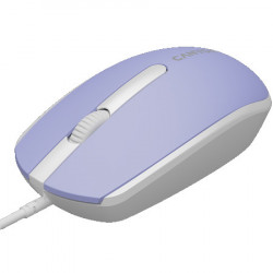 Canyon wired optical mouse with 3 buttons Mountain lavender ( CNE-CMS10ML )  - Img 6