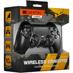Canyon wireless gamepad with touchpad For PS4 ( CND-GPW5 ) - Img 4