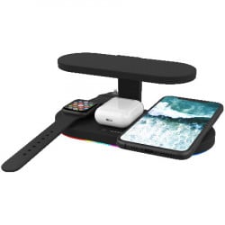 Canyon WS-501 5in1 wireless charger, with UV sterilizer black ( CNS-WCS501B )  - Img 7