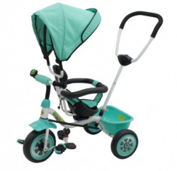 Capriolo Cool Baby Tricikl sa rotirajućim sedištem - zeleni ( 290096 ) - Img 3