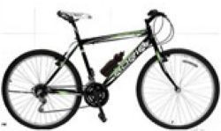 Capriolo Hiperion bicikl 26"/18 crno-zeleni 21" Ht ( 905195-21 )