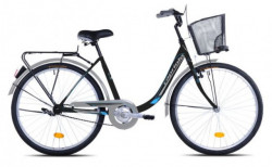 Capriolo picnic bicikl 26" crno-plavi 17" Ht ( 914266-17 )