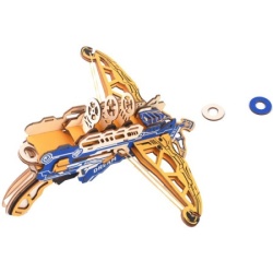 Čarolijashop 3d drvena slagalica - SAMSTRELKO ( 246)