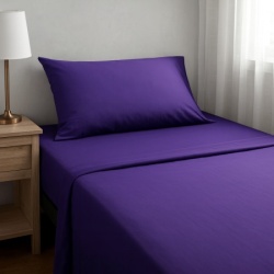 Čaršav Šifon 150x220cm bez lastiša Purple ( VLK000524-purple )