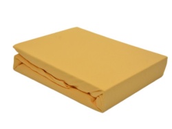 Čaršav singl 90x200cm žuti ( VLK000321-žuti )