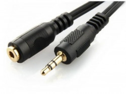 CCA-421S-5M Gembird 3.5mm stereo plug to 3.5mm stereo socket extension kabl 5m - Img 1