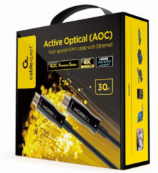 CCBP-HDMI-AOC-30M-02 Gembird Active Optical (AOC) High speed HDMI cable with Ethernet Premium 30m - Img 2