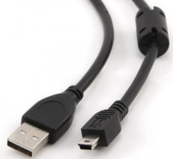 CCF-USB2-AM5P-6 Gembird USB 2.0 cable A plug/mini-USB 5pin kabl 1.8m - Img 1