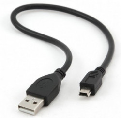 CCP-USB2-AM5P-1 Gembird 2.0 A-plug MINI 5PM 6ft, 30cm - Img 4