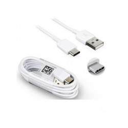 CCP-USB2-AMCM-1M** Gembird USB 2.0 AM to Type-C cable (AM/CM), QC3.0, 1m WHITE (87) - Img 3