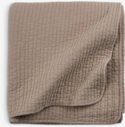Ćebe 130x180 dark sand