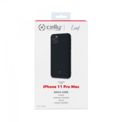 Celly futrola leaf za iphone 11 pro max u crnoj boji ( LEAF1002BK ) - Img 4