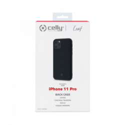 Celly futrola leaf za iphone 11 pro u crnoj boji ( LEAF1000BK ) - Img 4