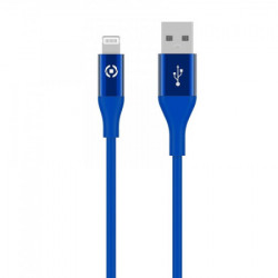 Celly lightning kabl u plavoj boji 3m ( USBLIGHTCOL3MBL ) - Img 4
