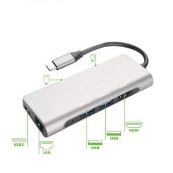 Celly multi USB-C adapter ( PROHUBEVODS ) - Img 2