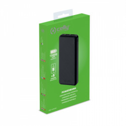 Celly powerbank energy od 10000mAh u crnoj boji ( PBE10000BK ) - Img 5